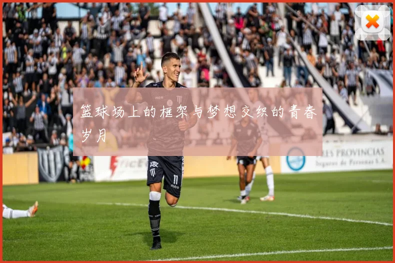 篮球场上的框架与梦想交织的青春岁月